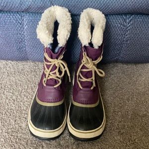 Sorel Waterproof Winter Boots